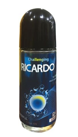 Lăn khử mùi Ricardo Challenging