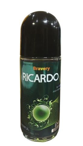 Lăn khử mùi Ricardo Bravery