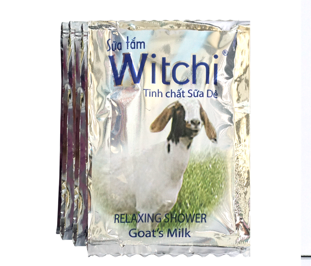 Sữa tắm Witchi Tinh chất sữa dê