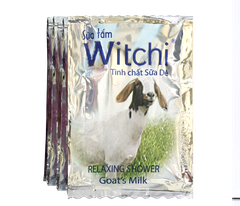 Sữa tắm Witchi Tinh chất sữa dê