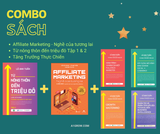  Combo Sách: Từ nông thôn đến triệu đô tập 2 + Affiliate Marketing + Tăng trưởng thực chiến 