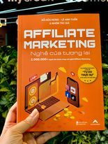  Combo: Sách Affiliate Marketing + Triệu Đô Tập 1-2 
