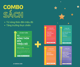  COMBO BỘ SÁCH: TĂNG TRƯỞNGTHỰC CHIẾN + TỪ NÔNG THÔN ĐẾN TRIỆU ĐÔ 