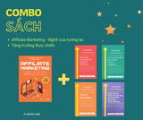  Combo Sách: Affiliate Marketing và 4 cuốn Tăng trưởng thực chiến 