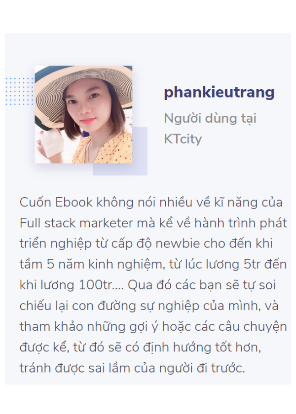  Ebook: HÀNH TRÌNH 10 NĂM CỦA MỘT FULLSTACK DIGITAL MARKETER 