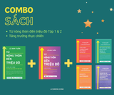  Combo Sách: Từ Nông thôn đến Triệu Đô (Tập 1-2) + bộ 4 sách Tăng trưởng thực chiến 