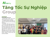  Group: Tăng Tốc Sự nghiệp cùng A1demy 