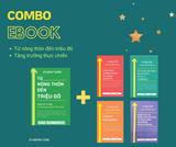  Combo ebook:  Tăng trưởng thực chiến và Từ Nông thôn đến Triệu đô 