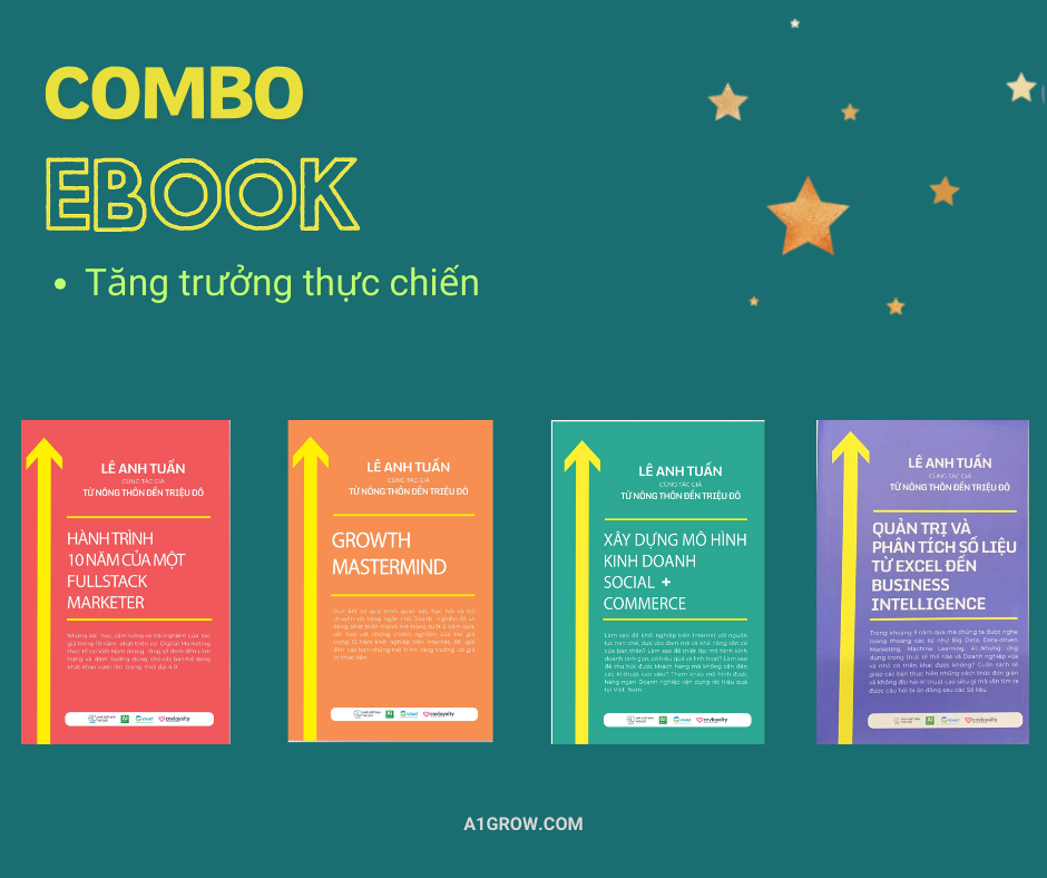  COMBO EBOOK: TĂNG TRƯỞNG THỰC CHIẾN 