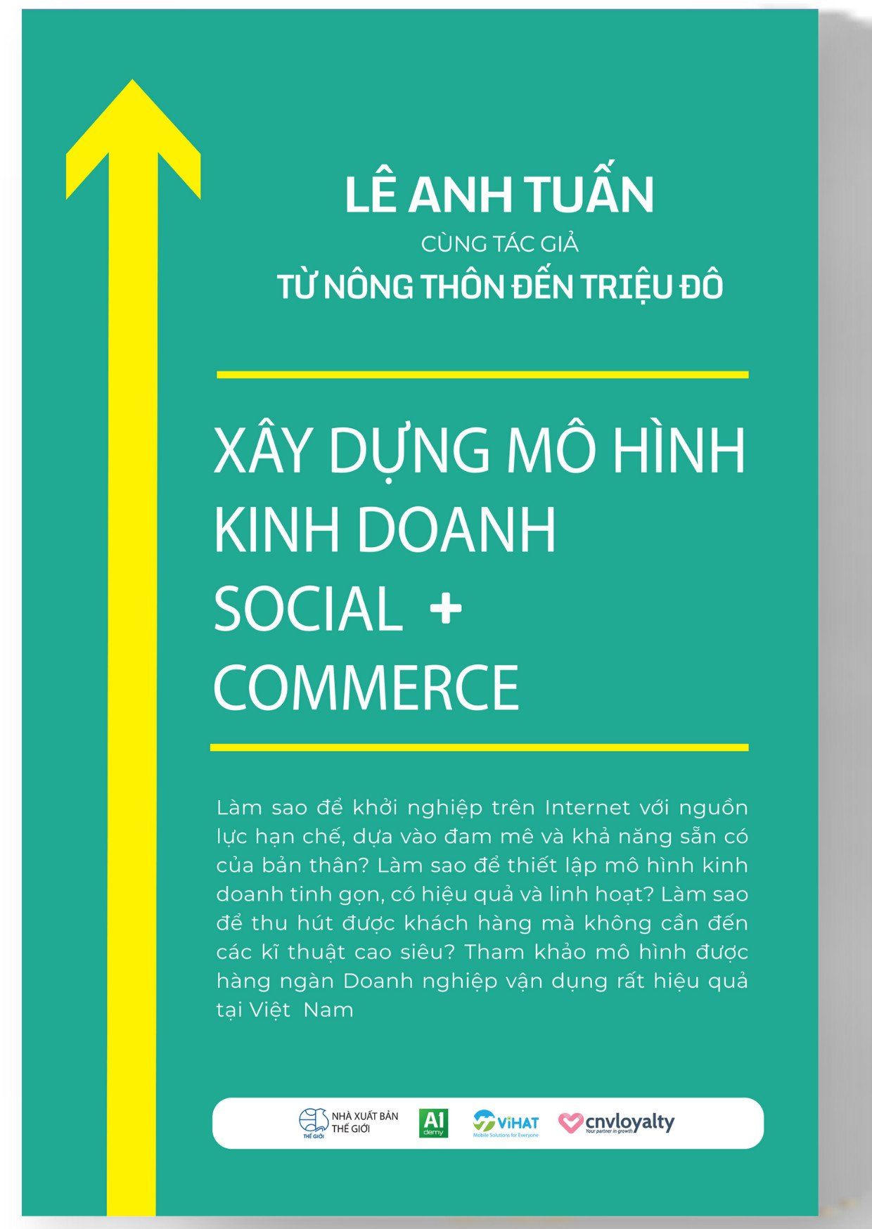  Sách: XÂY DỰNG MÔ HÌNH KINH DOANH SOCIAL + COMMERCE 