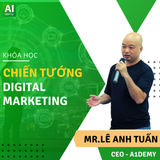  KHÓA HỌC: CHIẾN TƯỚNG DIGITAL MARKETING & ECOMMERCE 