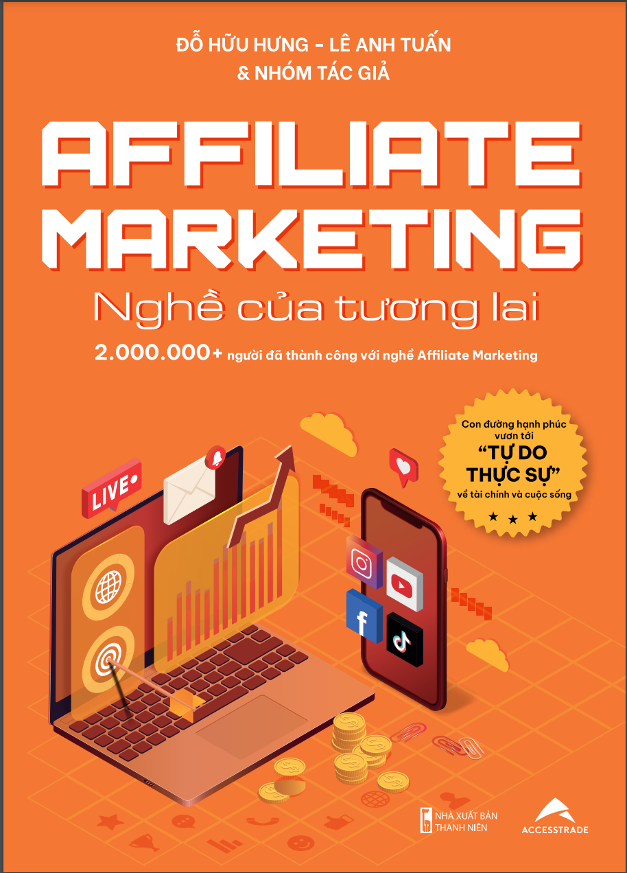  Combo Sách: Từ nông thôn đến triệu đô tập 2 + Affiliate Marketing + Tăng trưởng thực chiến 