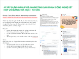  KHÓA HỌC: XÂY DỰNG GROUPS KINH DOANH 