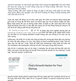  Ebook: Growth hacking thực chiến 