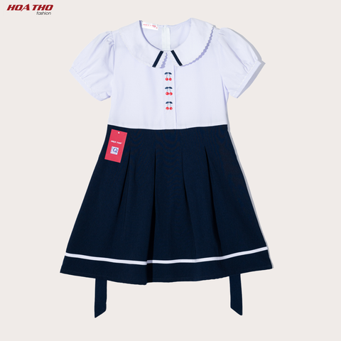  Đầm Thêu Ngực Cherry 