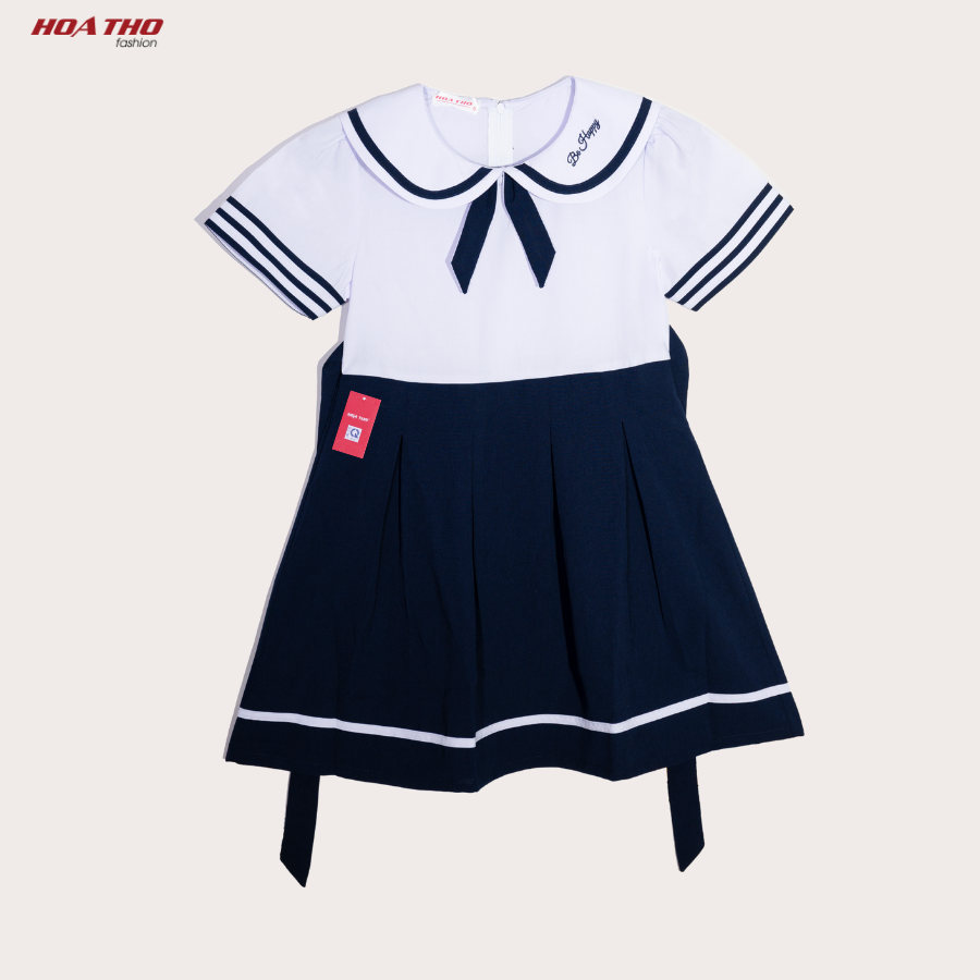  Đầm Thêu Nơ Be Happy 