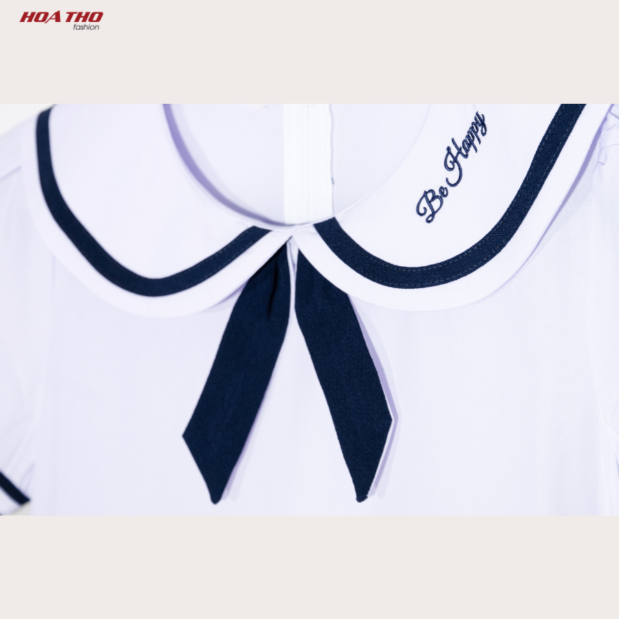  Đầm Thêu Nơ Be Happy 