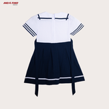  Đầm Thêu Nơ Be Happy 