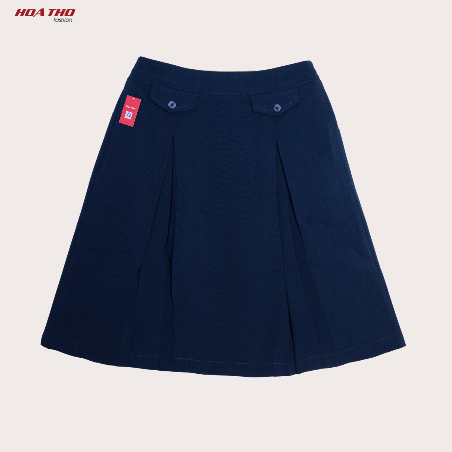  Váy short 2 túi nắp 