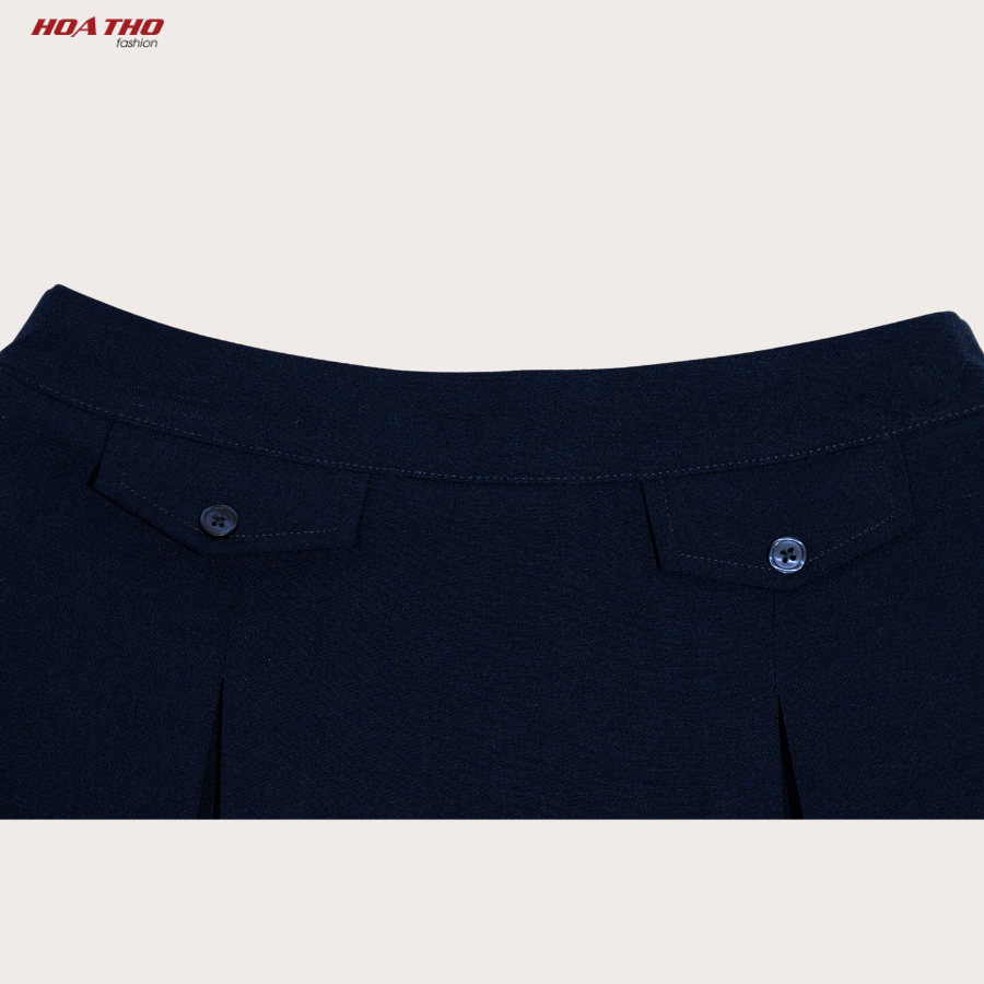  Váy short 2 túi nắp 