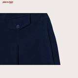  Váy short 2 túi nắp 