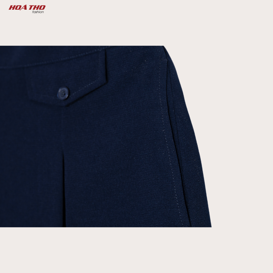  Váy short 2 túi nắp 