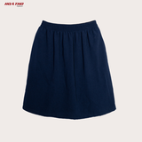  Váy short nút giữa 