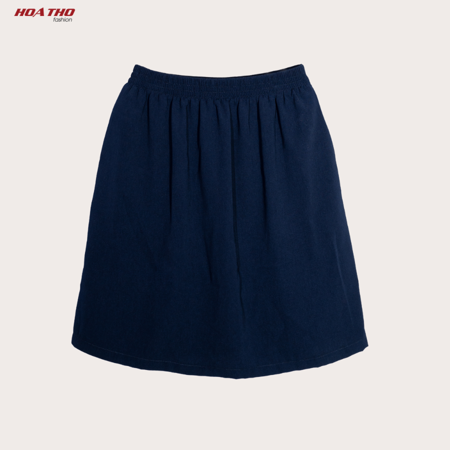  Váy short nút giữa 