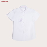  Áo nữ cổ sen chít ben 