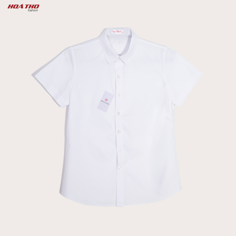  Áo nữ cổ sen chít ben 