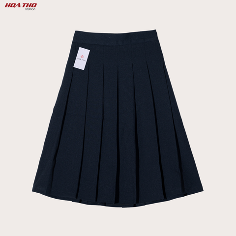  Chân váy xanh lưng thun 