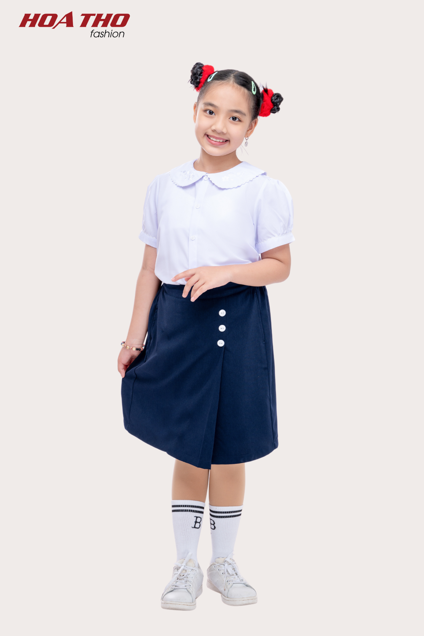 Thiết kế áo sơ mi học sinh nữ cấp 3 và những kiểu dáng phổ biến  Công Ty  May Bình Phước  Xưởng may đồng phục tại Quảng Ngãi