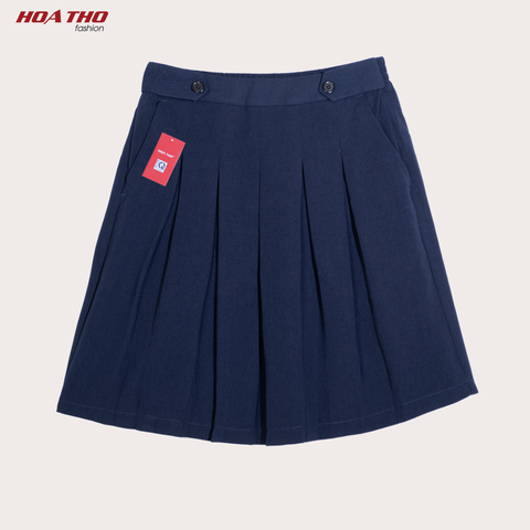  Váy short bách 2 nút 