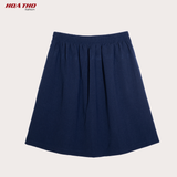  Váy short viền trắng 