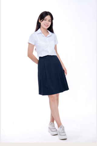  Áo nữ cổ sơ mi 