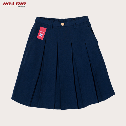  Váy short nút gỗ 