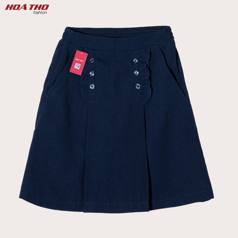  Váy short bèo 6 nút 