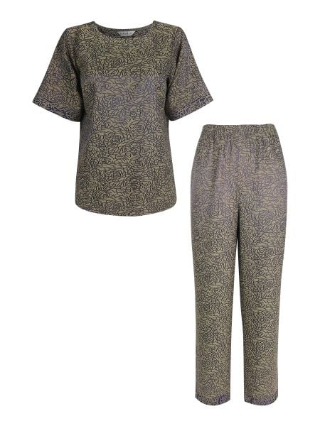  Bộ đồ dài trung niên mặc nhà Hạnh, tay ngắn 0470/4.380 