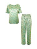  Hạnh Bộ đồ dài trung niên mặc, tay ngắn 
