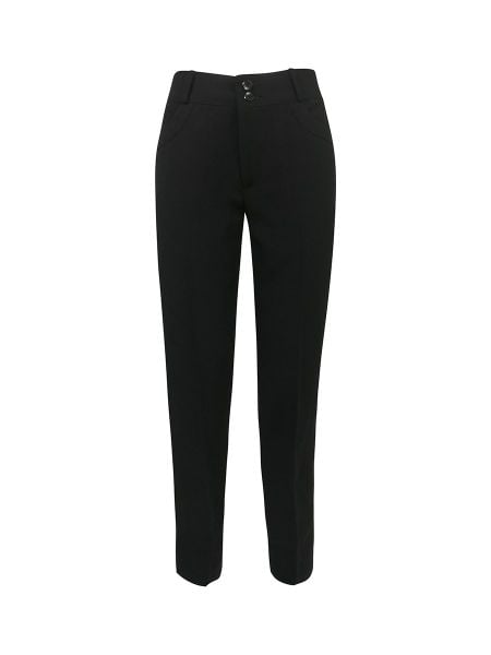  Hạnh Quần dài đen 2 nút, ống vừa, đáng cơ bản 2801/4.616 