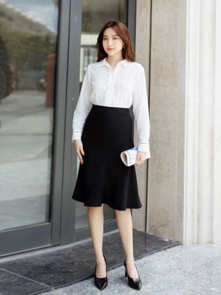  Váy đuôi cá 3701/3.227 