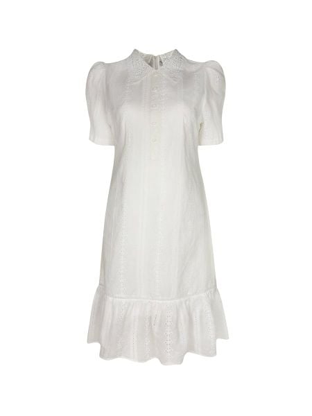  Đầm suông cổ ren họa tiết xinh xắn, nữ tính 3610/3.316 