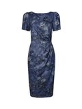  Đầm thun Hạnh cổ tròn , nhún eo 