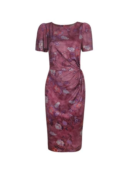  Hạnh - Đầm thun cổ tròn , nhún eo 3633/4.137 