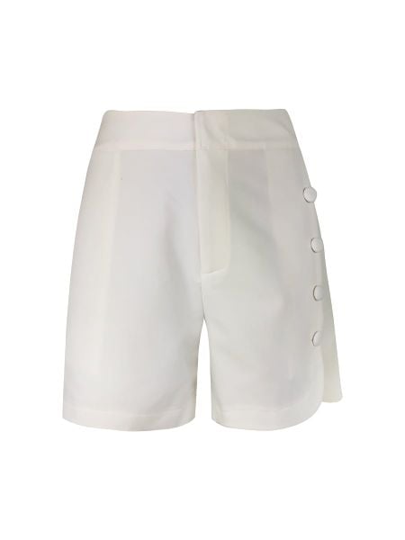  Quần short tà tròn, đính nút 3802/4.195 