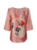  Hạnh-Áo cổ tròn in họa tiết, tay lửng 2491/4.51 
