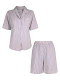  Bộ đồ quần short mặc nhà Hanh, tay ngắn 