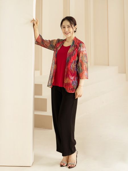  Quần dài ống rộng 0804/2.109 