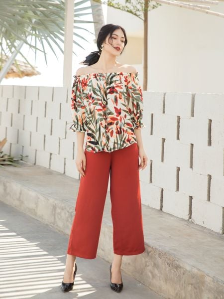  Hạnh Quần dài ống rộng 0804/1.100 