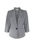  Áo vest Hạnh, sọc caro, 1 nút tay lửng 